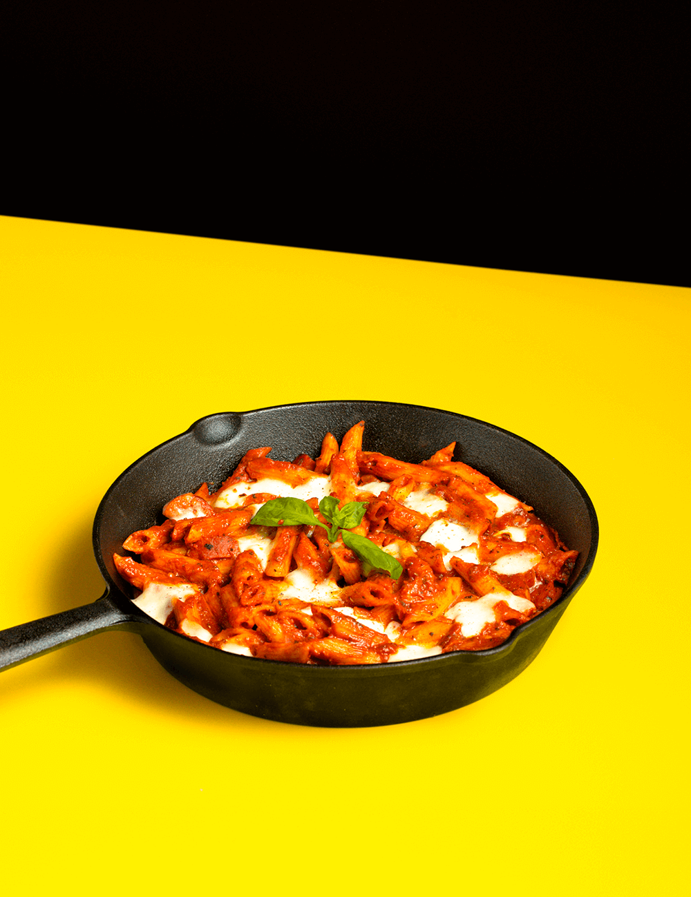 Chorizo and Mozzarella Pasta Bake