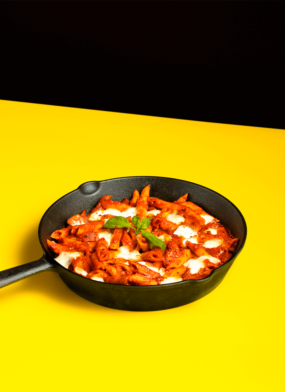 Chorizo and Mozzarella Pasta Bake