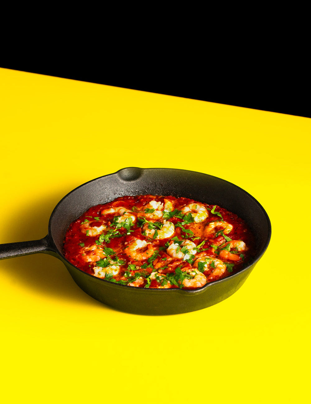 Garlic Prawn Orzo Bake