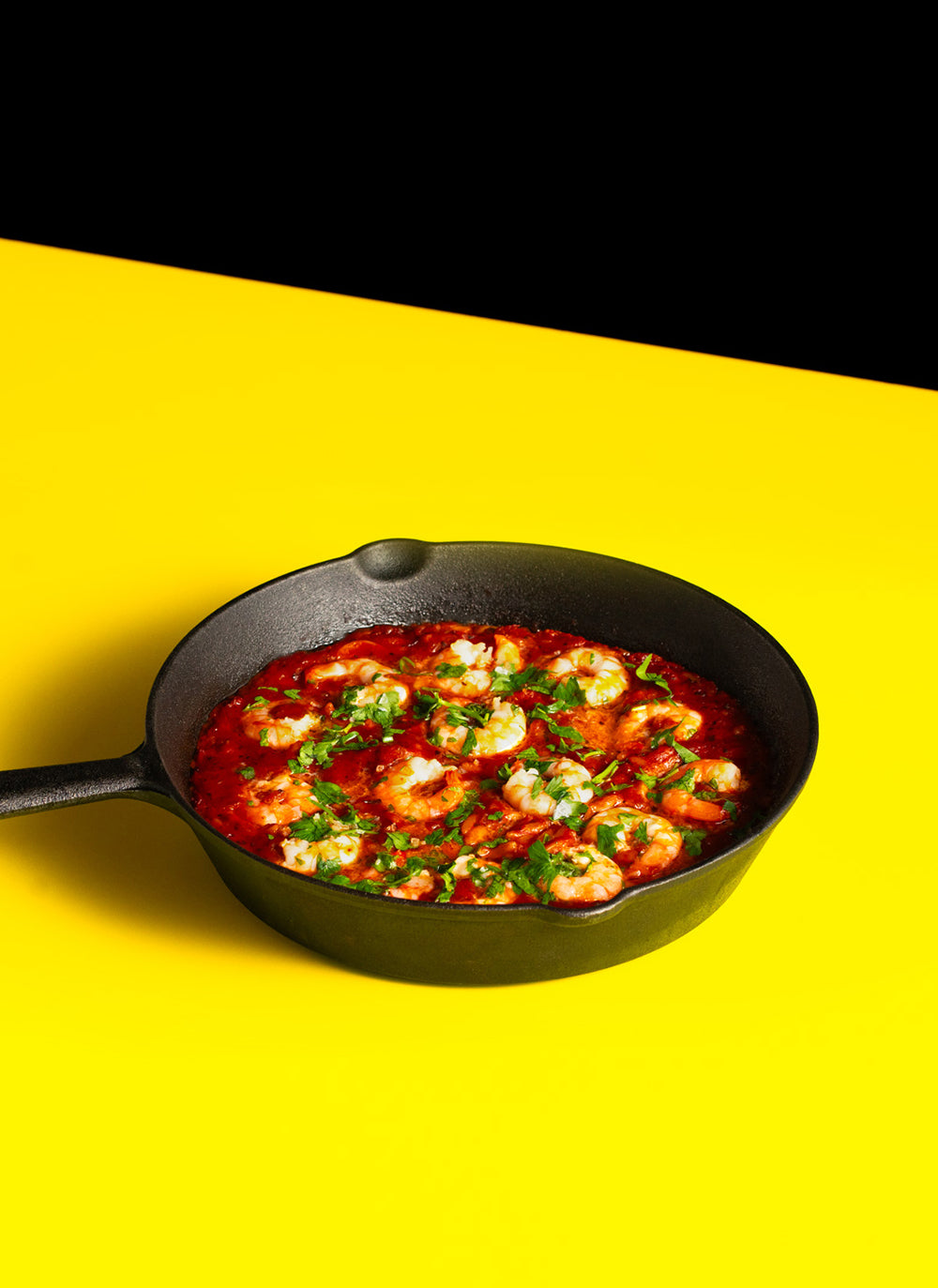 Garlic Prawn Orzo Bake