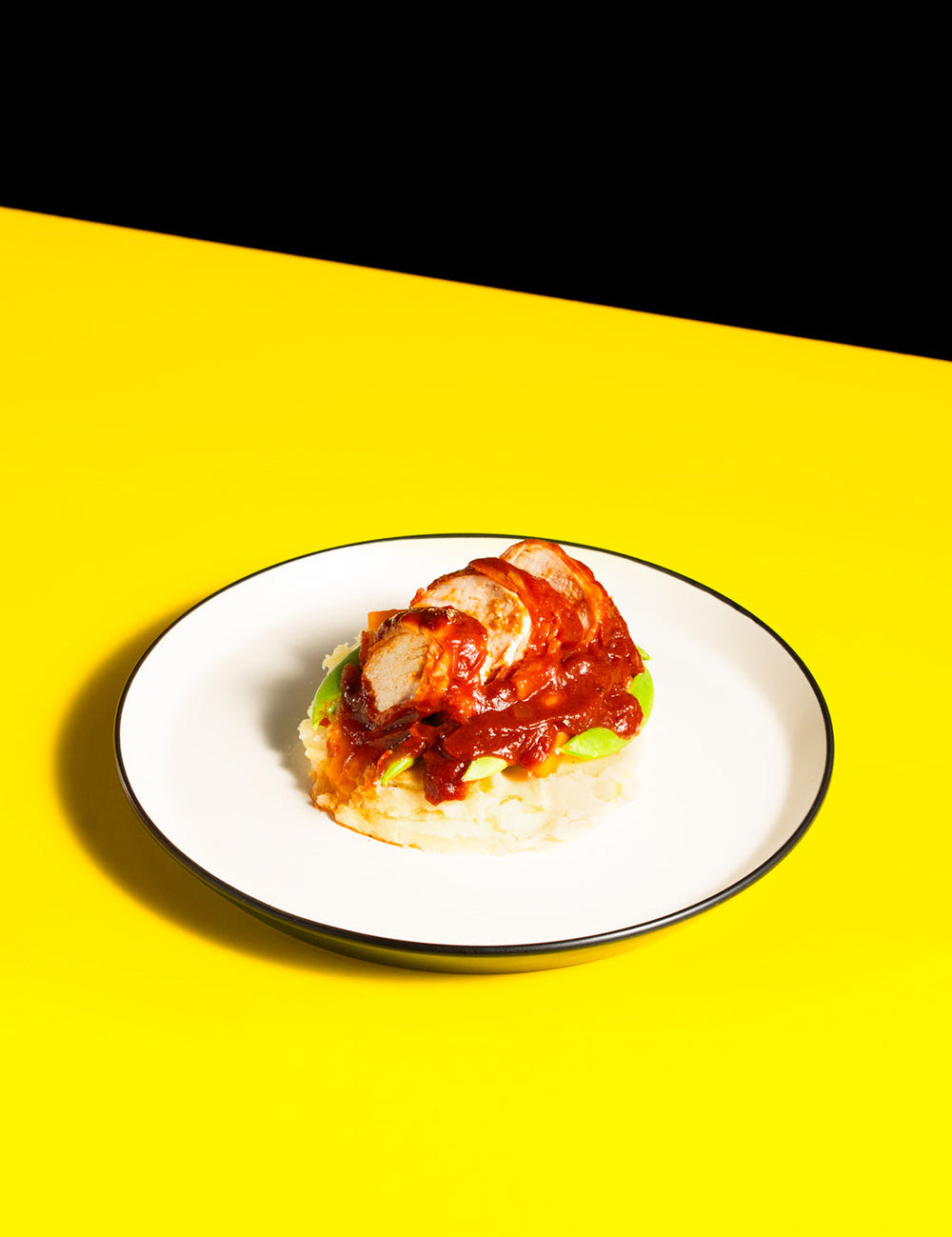 Hunters Chicken With Mash