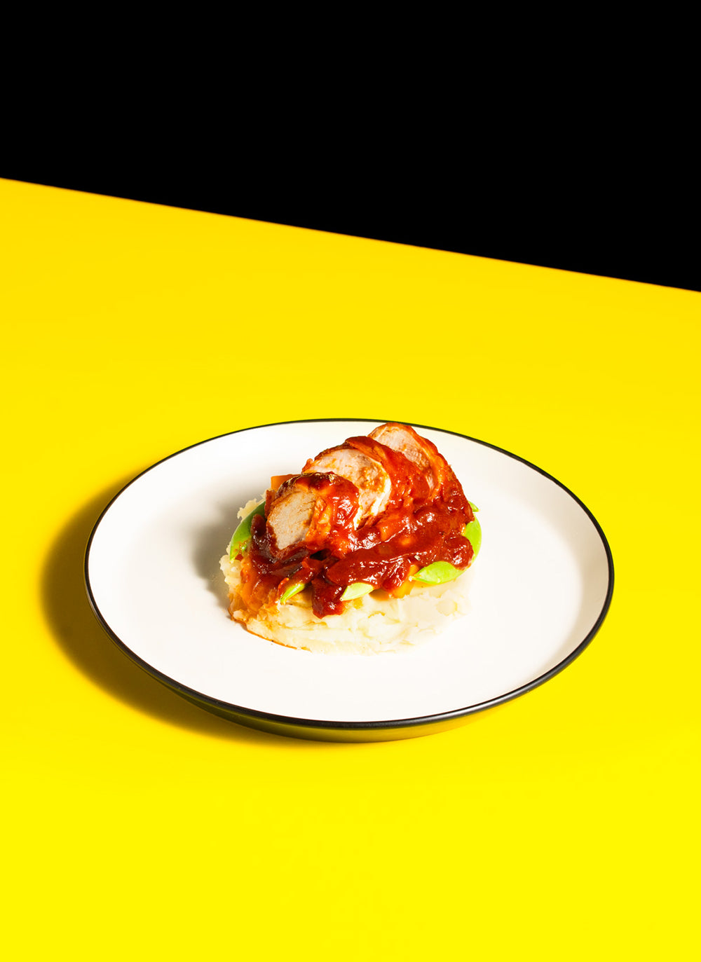 Hunters Chicken With Mash