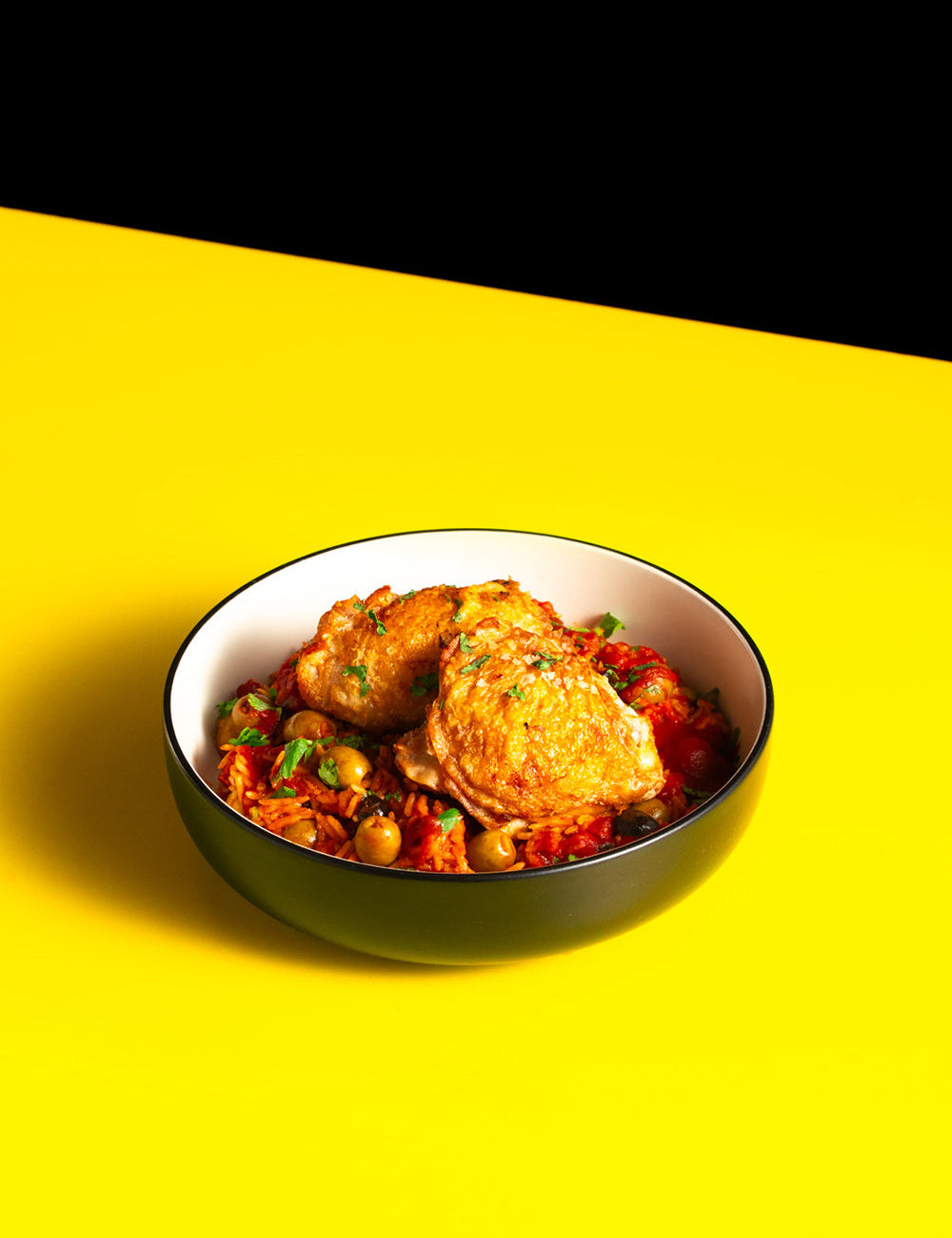 One Pot Chicken Thighs