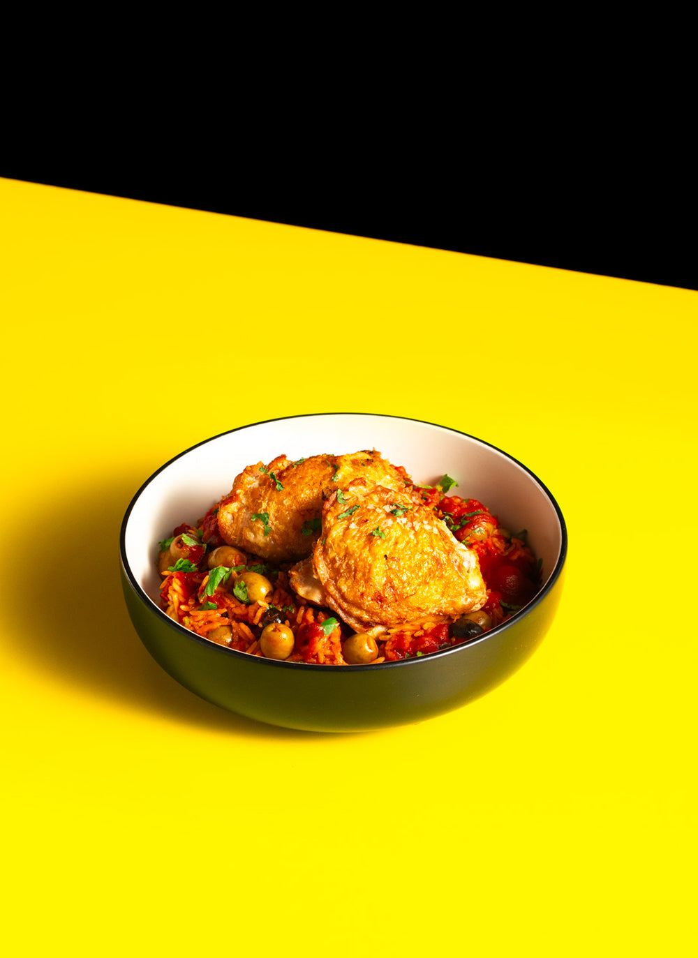 One Pot Chicken Thighs