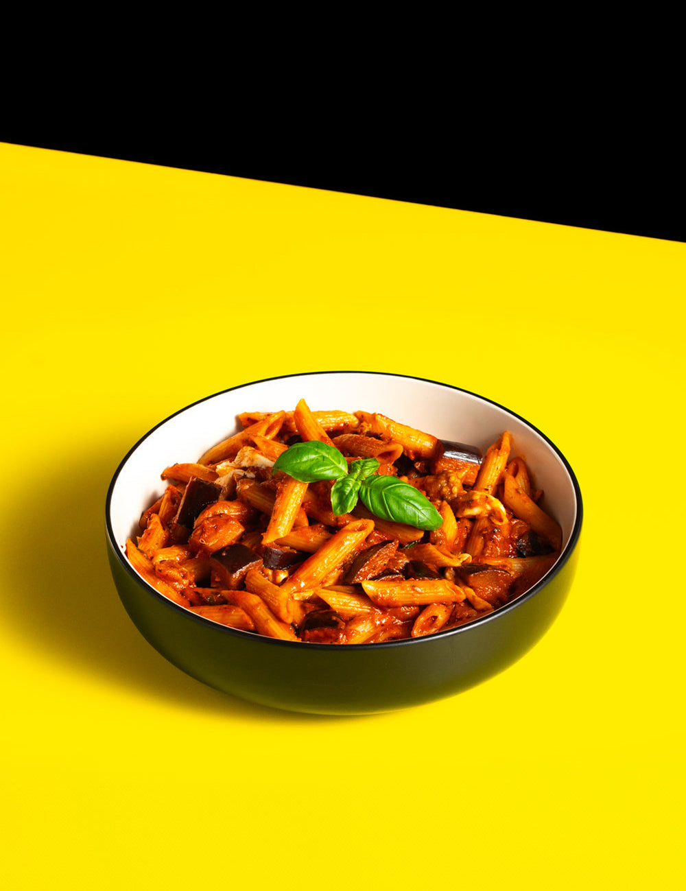 Paccherri Alla Norma Pasta