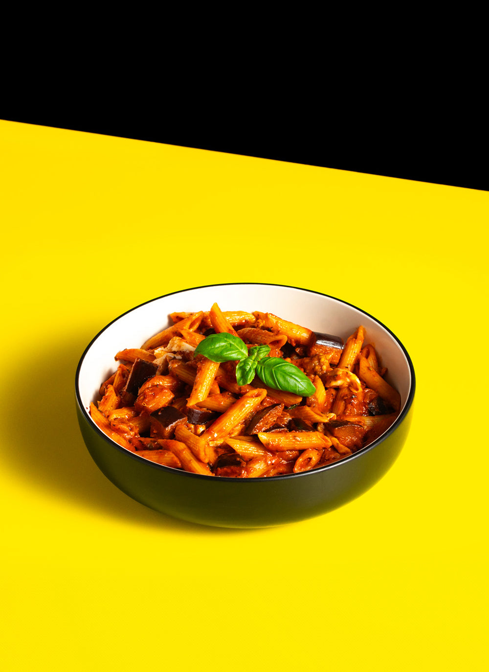 Paccherri Alla Norma Pasta