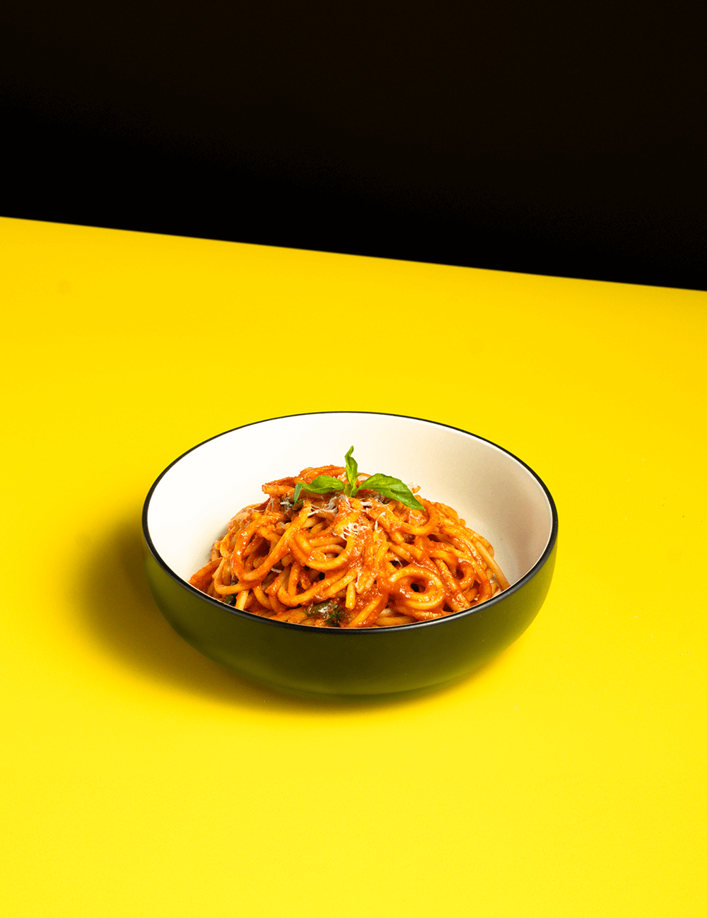 Pomodoro with Bucatini