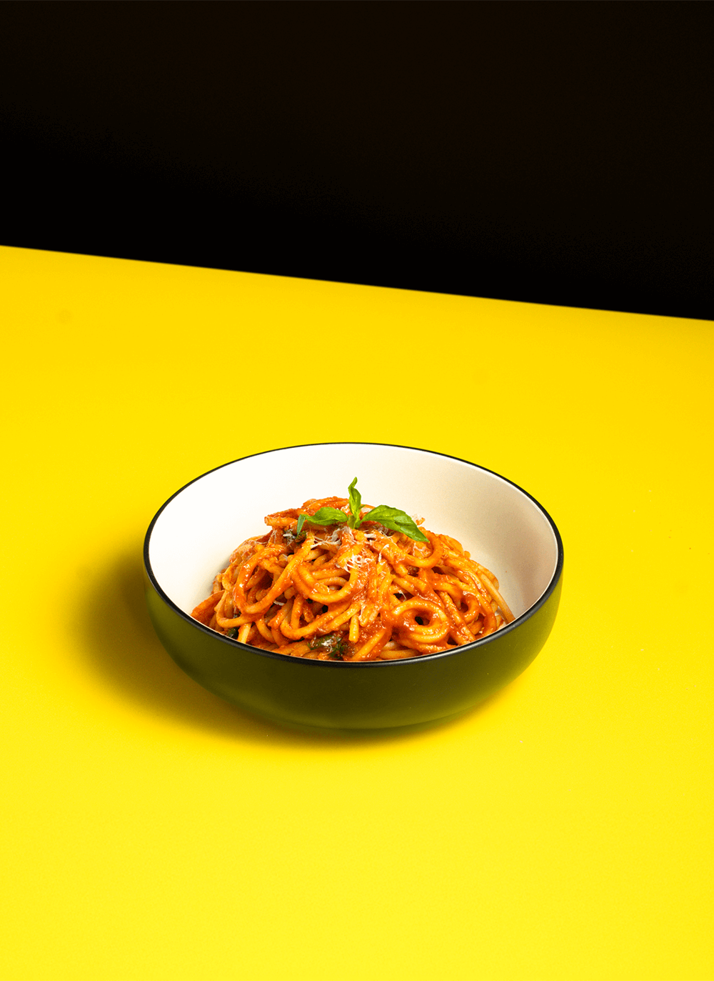 Pomodoro with Bucatini