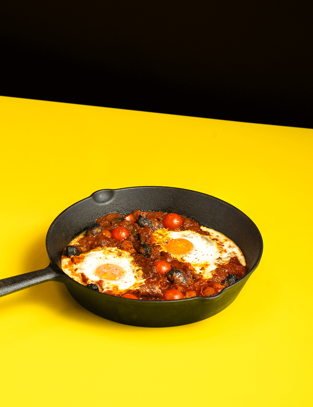 Smoky and Spicy Shakshuka with Merguez
