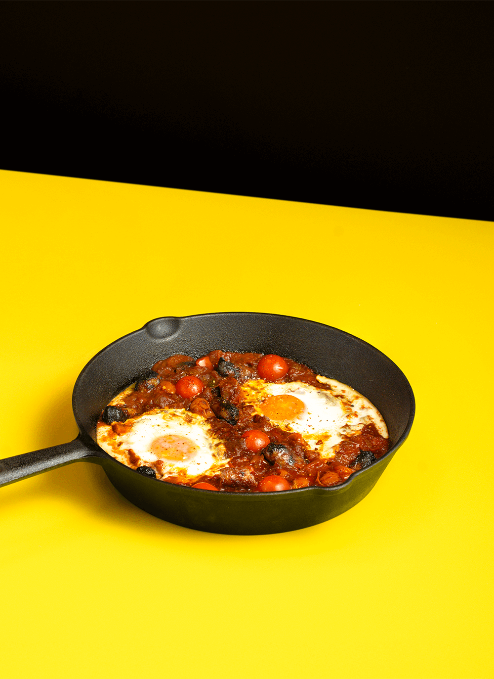 Smoky and Spicy Shakshuka with Merguez