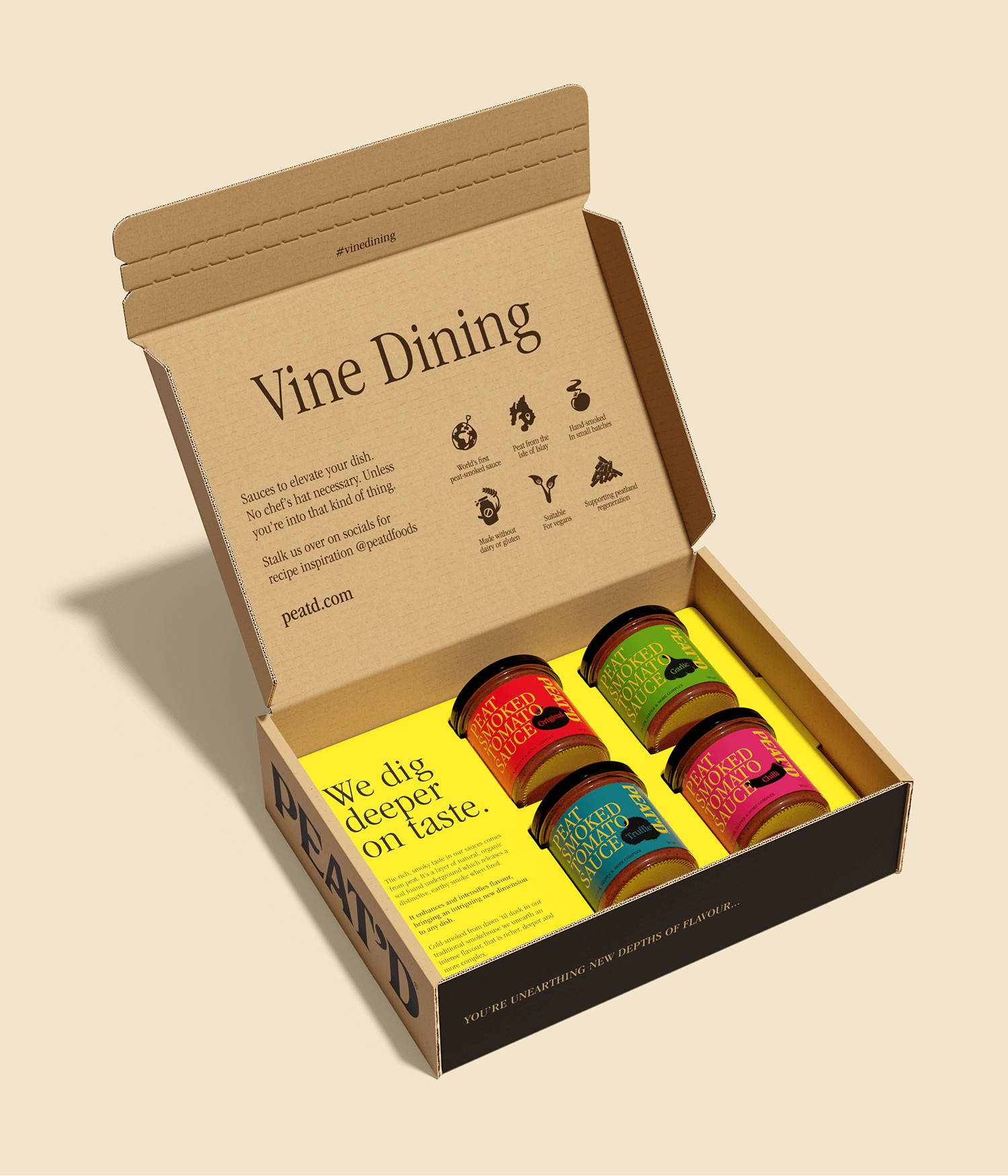 ‘One of everything’ gift box (4 pack)